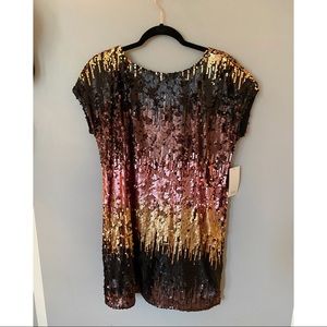 NWT  Tobi Sequined Dress